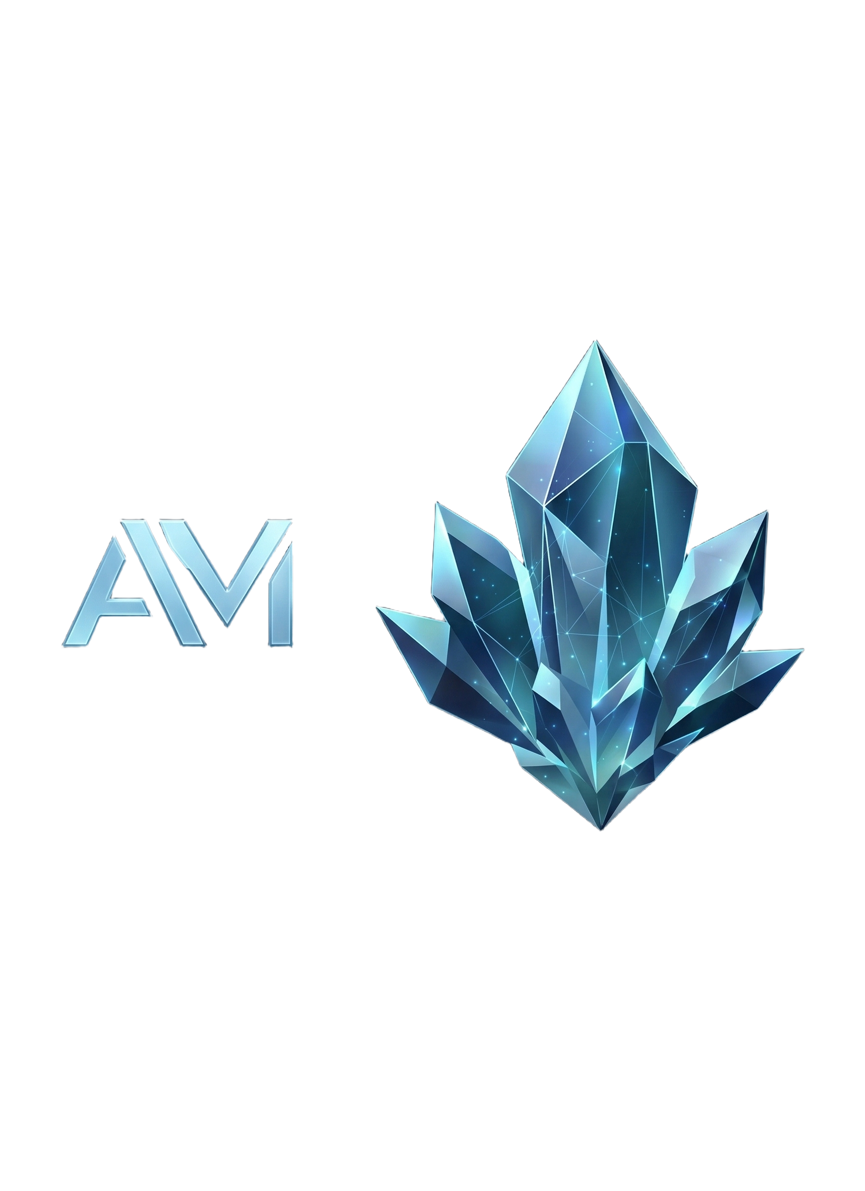 Логотип AM Crystal